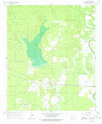 Download a high-resolution, GPS-compatible USGS topo map for Collins, AR (1977 edition)