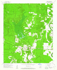Download a high-resolution, GPS-compatible USGS topo map for Collins, AR (1961 edition)