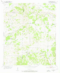 Download a high-resolution, GPS-compatible USGS topo map for Columbus, AR (1952 edition)