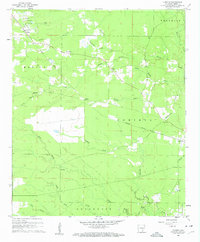 Download a high-resolution, GPS-compatible USGS topo map for Cominto, AR (1961 edition)