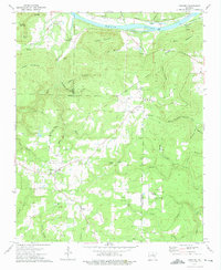 Download a high-resolution, GPS-compatible USGS topo map for Concord, AR (1975 edition)
