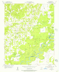 Download a high-resolution, GPS-compatible USGS topo map for Cord, AR (1956 edition)