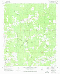preview thumbnail of historical topo map of Jefferson County, AR in 1973