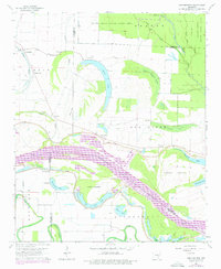 Download a high-resolution, GPS-compatible USGS topo map for Cornerstone, AR (1976 edition)
