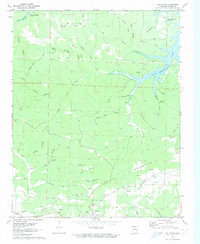 Download a high-resolution, GPS-compatible USGS topo map for Cotter SW, AR (1973 edition)