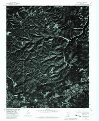 Download a high-resolution, GPS-compatible USGS topo map for Cotter SW, AR (1981 edition)