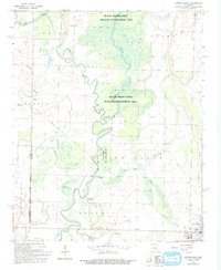 Download a high-resolution, GPS-compatible USGS topo map for Cotton Plant, AR (1993 edition)