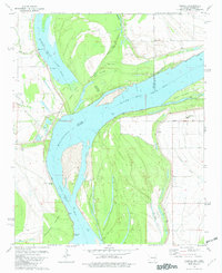 Download a high-resolution, GPS-compatible USGS topo map for Council, AR (1982 edition)