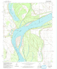 Download a high-resolution, GPS-compatible USGS topo map for Council, AR (1991 edition)