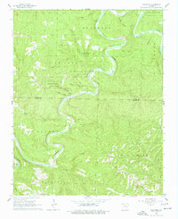 Download a high-resolution, GPS-compatible USGS topo map for Cozahome, AR (1977 edition)