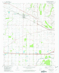 Download a high-resolution, GPS-compatible USGS topo map for Crawfordsville, AR (1982 edition)