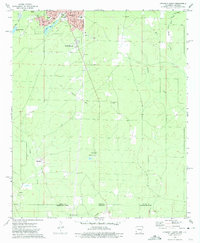 Download a high-resolution, GPS-compatible USGS topo map for Crossett South, AR (1975 edition)