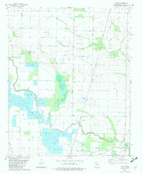 Download a high-resolution, GPS-compatible USGS topo map for Culler, AR (1982 edition)