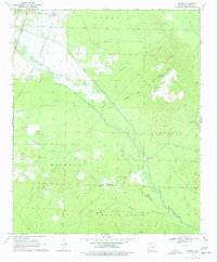 Download a high-resolution, GPS-compatible USGS topo map for Curtis, AR (1978 edition)