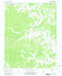 Download a high-resolution, GPS-compatible USGS topo map for Dalton, AR (1982 edition)