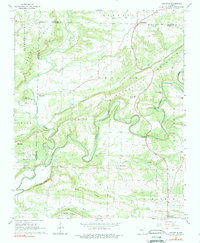 Download a high-resolution, GPS-compatible USGS topo map for Damascus, AR (1979 edition)