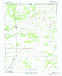 Download a high-resolution, GPS-compatible USGS topo map for Datto, AR (1977 edition)