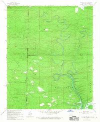 Download a high-resolution, GPS-compatible USGS topo map for De Queen NW, AR (1967 edition)
