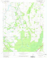 Download a high-resolution, GPS-compatible USGS topo map for De Valls Bluff NE, AR (1981 edition)