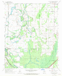 Download a high-resolution, GPS-compatible USGS topo map for De Valls Bluff NE, AR (1969 edition)