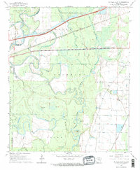 Download a high-resolution, GPS-compatible USGS topo map for De Valls Bluff SE, AR (1969 edition)
