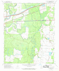 Download a high-resolution, GPS-compatible USGS topo map for De Valls Bluff SE, AR (1970 edition)