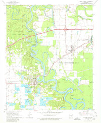 Download a high-resolution, GPS-compatible USGS topo map for De Valls Bluff, AR (1980 edition)