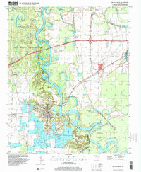 Download a high-resolution, GPS-compatible USGS topo map for De Valls Bluff, AR (1999 edition)