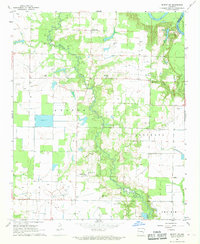 Download a high-resolution, GPS-compatible USGS topo map for De Witt NE, AR (1969 edition)