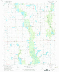 Download a high-resolution, GPS-compatible USGS topo map for De Witt SW, AR (1983 edition)
