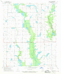 Download a high-resolution, GPS-compatible USGS topo map for De%20Witt%20SW, AR (1970 edition)