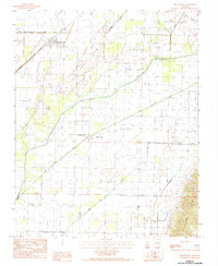 Download a high-resolution, GPS-compatible USGS topo map for Delaplaine, AR (1984 edition)