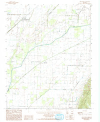 Download a high-resolution, GPS-compatible USGS topo map for Delaplaine, AR (1993 edition)