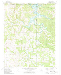 Download a high-resolution, GPS-compatible USGS topo map for Denver, AR (1973 edition)