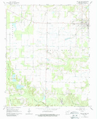 Download a high-resolution, GPS-compatible USGS topo map for Des Arc West, AR (1988 edition)