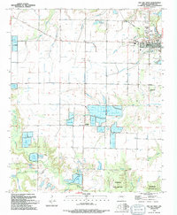 Download a high-resolution, GPS-compatible USGS topo map for Des Arc West, AR (1994 edition)