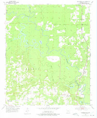 Download a high-resolution, GPS-compatible USGS topo map for Doddridge NW, AR (1975 edition)