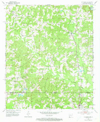 Download a high-resolution, GPS-compatible USGS topo map for Doddridge, AR (1973 edition)