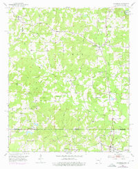 Download a high-resolution, GPS-compatible USGS topo map for Doddridge, AR (1976 edition)