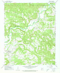 Download a high-resolution, GPS-compatible USGS topo map for Dover, AR (1973 edition)