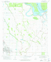 Download a high-resolution, GPS-compatible USGS topo map for Dumas, AR (1976 edition)