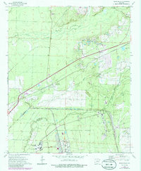 Download a high-resolution, GPS-compatible USGS topo map for Eagle Mills, AR (1986 edition)