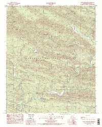 Download a high-resolution, GPS-compatible USGS topo map for Eagle Mountain, AR (1986 edition)