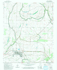 Download a high-resolution, GPS-compatible USGS topo map for Earle, AR (1974 edition)