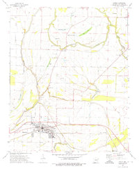 Download a high-resolution, GPS-compatible USGS topo map for Earle, AR (1976 edition)