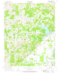 Download a high-resolution, GPS-compatible USGS topo map for Eaton, AR (1967 edition)