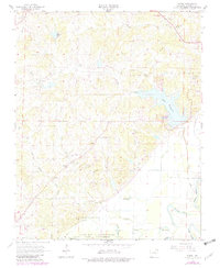 Download a high-resolution, GPS-compatible USGS topo map for Eaton, AR (1982 edition)