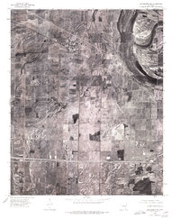 Download a high-resolution, GPS-compatible USGS topo map for Edmondson NE, AR (1976 edition)