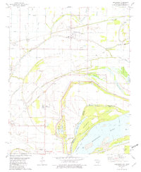 preview thumbnail of historical topo map of Edmondson, AR in 1981