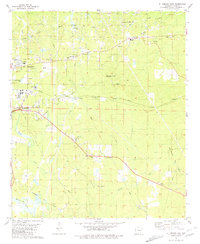 Download a high-resolution, GPS-compatible USGS topo map for El Dorado East, AR (1981 edition)